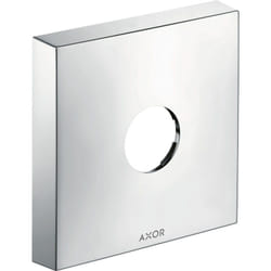 Hansgrohe - Rosace de rallonge axor de carrée, 1 trou, 14964000