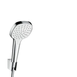 Hansgrohe Croma Select E 1,6 m Chrome, Blanc