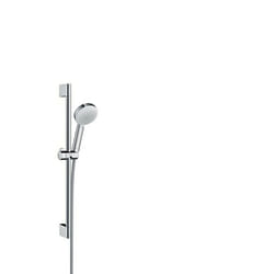 Hansgrohe Crometta 100 système de douche Chrome, Blanc