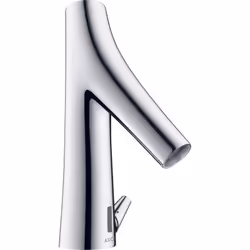 hansgrohe AXOR Starck Organic 1 x mitigeur de lavabo Détails du produit électronique, fonctionnement sur piles ComfortZone 90 ...
