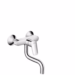 Hansgrohe Logis, Robinet de salle de bain, Chrome
