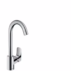 Hansgrohe Logis, Robinet de salle de bain, Chrome