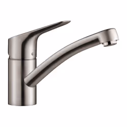 hansgrohe Logis 120 mélangeur de cuisine 71831000 Numéro d'article 71831000 chromé Version basse pression Zone de confort 120 ...