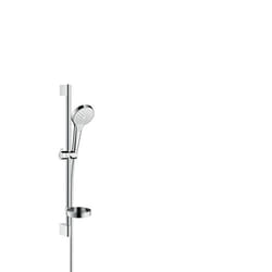Hansgrohe Croma Select S système de douche Chrome, Blanc