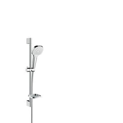 Hansgrohe Croma Select E système de douche Chrome, Blanc