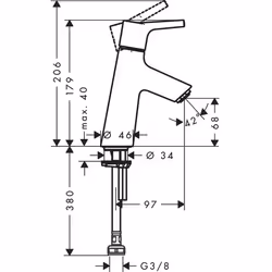 Hansgrohe Talis S