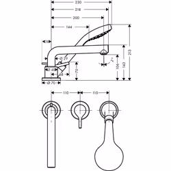 Hansgrohe Talis S Chrome