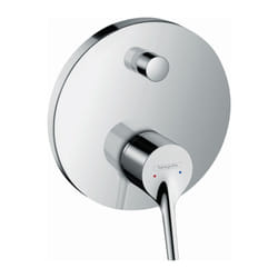 Talis s 72406000 encastré, chromé , avec chromé fusible - Hansgrohe