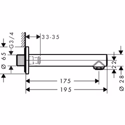 Hansgrohe Talis S