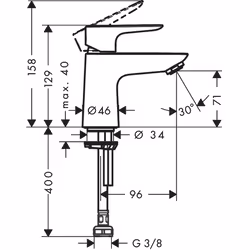 Hansgrohe Talis E