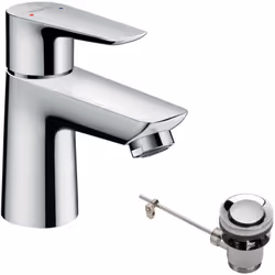 ComfortZone 80 Saillie 107 mm jet normal Débit : 5 l/min Système de mélange de céramique Limite de température réglable Kit d ...
