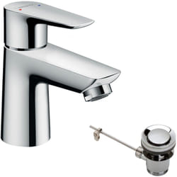 Hansgrohe - Talis e mitigeur monocommande de lavabo 80, pour