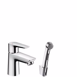 Hansgrohe Talis E, Robinet de salle de bain, Chrome