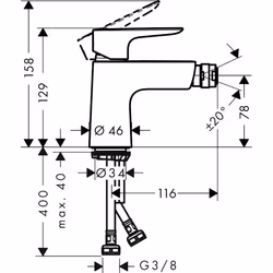 Hansgrohe Talis E