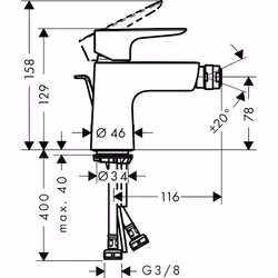 Hansgrohe Talis E