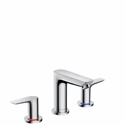 Hansgrohe Talis E, Robinet de salle de bain, Chrome