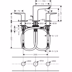 Hansgrohe Talis E Chrome