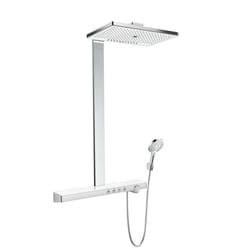 Hansgrohe Rainmaker Select système de douche Chrome, Blanc