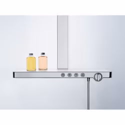 Hansgrohe Rainmaker Select système de douche Chrome, Blanc