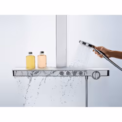 Hansgrohe Rainmaker Select système de douche Chrome, Blanc