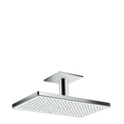 Hansgrohe Rainmaker Select Pomme de douche fixe Chrome, Blanc