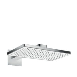 Hansgrohe Rainmaker Select Pomme de douche fixe Chrome, Blanc