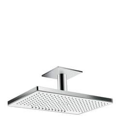 Hansgrohe Rainmaker Select Pomme de douche fixe Chrome, Blanc