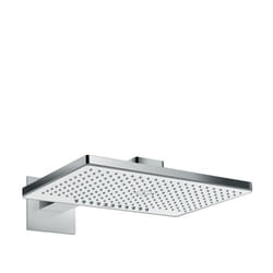 Hansgrohe Rainmaker Select Pomme de douche fixe Chrome, Blanc