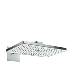 Hansgrohe Rainmaker Select Pomme de douche fixe Chrome, Blanc