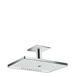 Hansgrohe Rainmaker Select Pomme de douche fixe Chrome, Blanc
