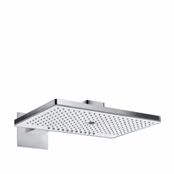 Hansgrohe Rainmaker Select, Pomme de douche fixe, Chrome, Blanc, Plafond