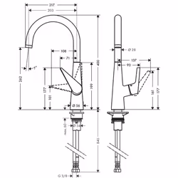 Hansgrohe Talis S Chrome