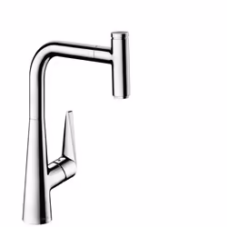 Hansgrohe Talis Select S, Robinet de salle de bain, Chrome