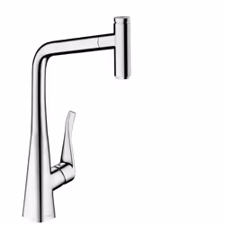 Hansgrohe Metris Select, Robinet de salle de bain, Chrome
