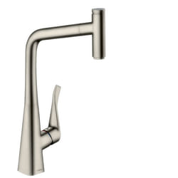 Hansgrohe Metris Select Acier inoxydable