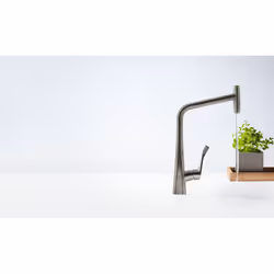Hansgrohe Metris Select Acier inoxydable