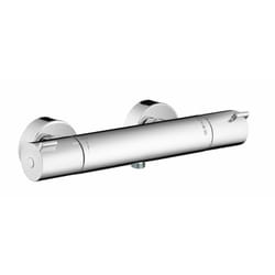 Mitigeur thermostatique douche chromé brillant Myfox - Hansgrohe