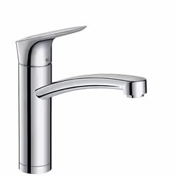 Hansgrohe Logis, Robinet de salle de bain, Chrome