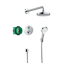 Hansgrohe Croma Select S système de douche Chrome
