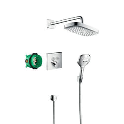 Hansgrohe Raindance Select E système de douche Chrome