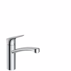 Hansgrohe Logis, Robinet de salle de bain, Chrome