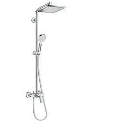 Hansgrohe Crometta E système de douche Chrome