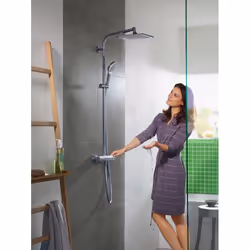 Hansgrohe Crometta E système de douche Chrome