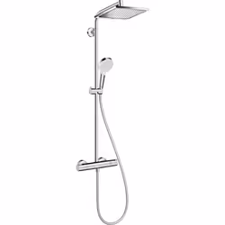 Colonne de douche Crometta E 1jet chromé - HANSGROHE - 27271000