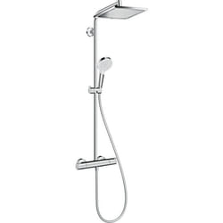 Colonne de douche Crometta E 1jet chromé - HANSGROHE - 27271000
