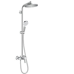 Hansgrohe Crometta S système de douche Chrome