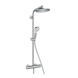 Hansgrohe Crometta S système de douche 2 tête(s) Mur Chrome