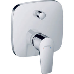 Talis e mitigeur monocommande de bain encastré, - Hansgrohe