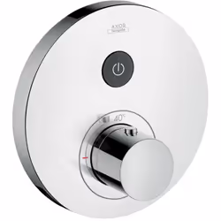 Mitigeur thermostatique encastré sans corps 1 sorties bouton Select pour activer et couper 1 sortie cartouche thermostatique  ...