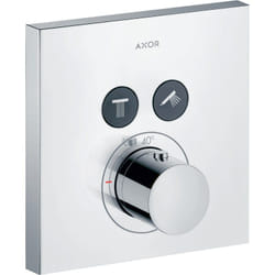 Hansgrohe - axor Starck ShowerSelect Thermostat carré à encastrer